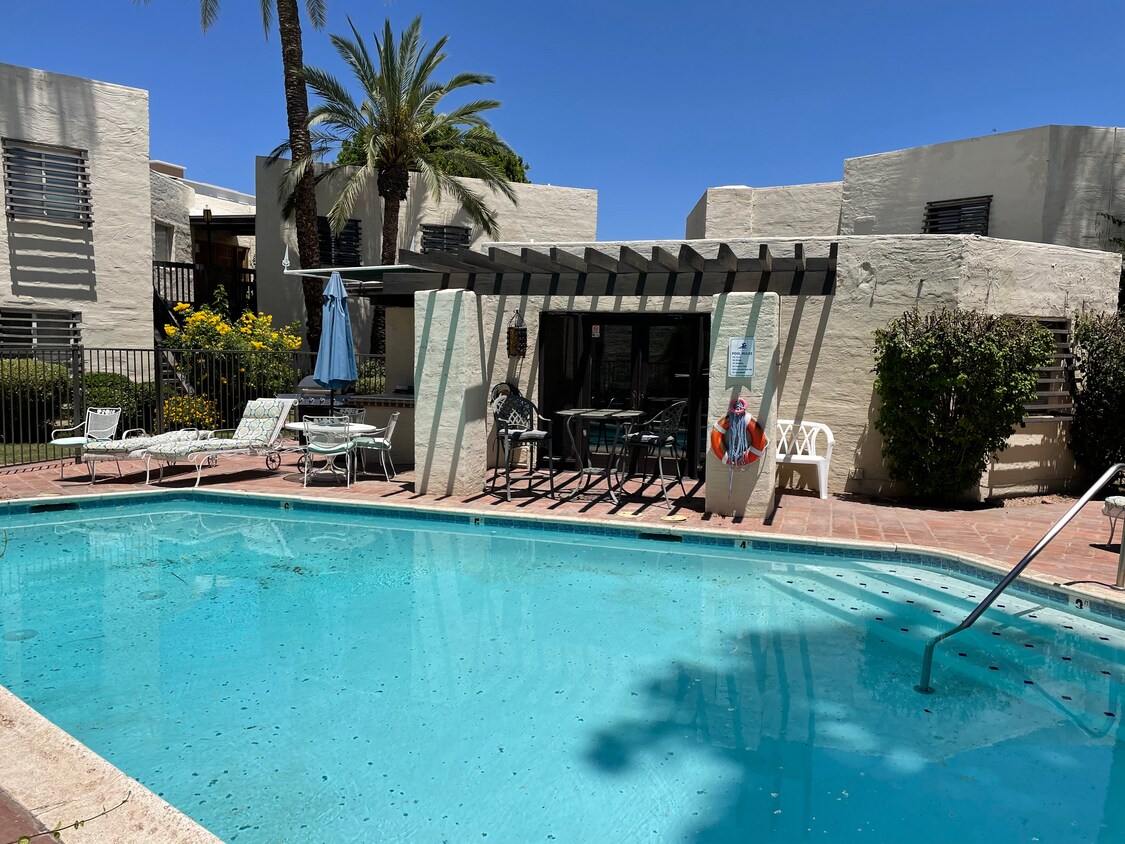 Pool Area - 6840 E 2nd St
