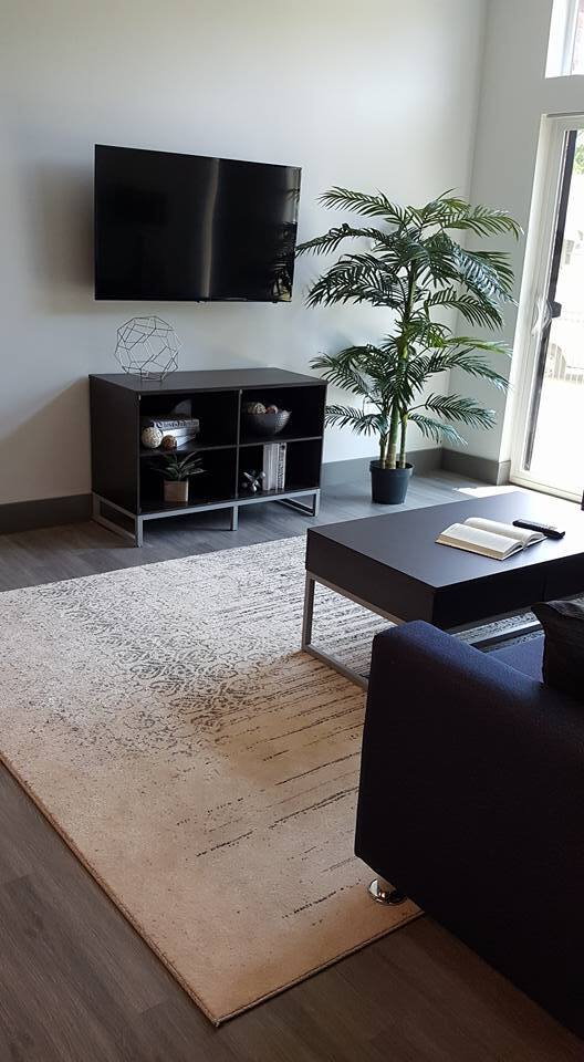 living area - East Cherry Flats