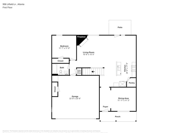 Foto del edificio - 956 Lilfield Ln