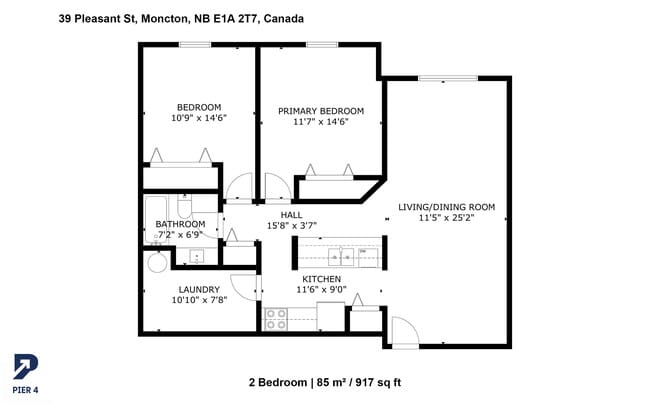 Floorplan - 39 Pleasant Street