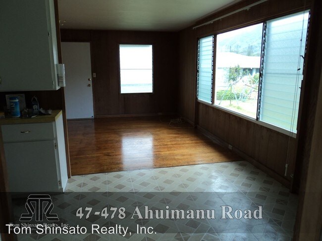 Building Photo - 3 br, 1 bath House - 47-478 B Ahuimanu Rd.