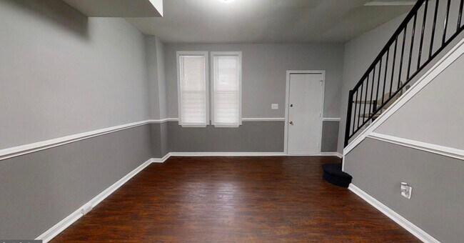 Living Area (Kitchen View) - 1215 N Decker Ave