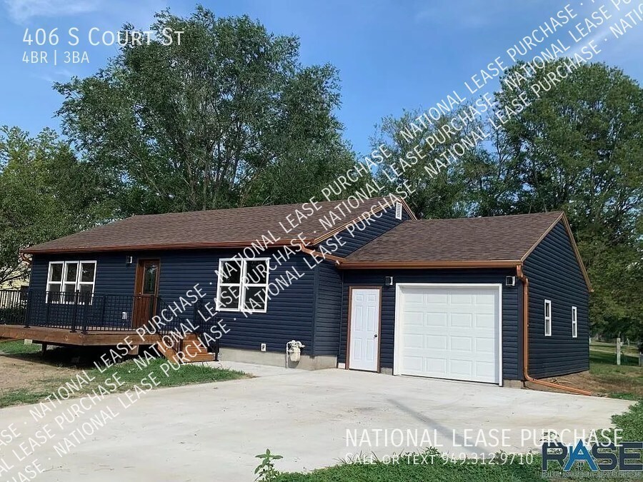 406 S Court St, Elk Point, SD 57025 House Rental in Elk Point, SD