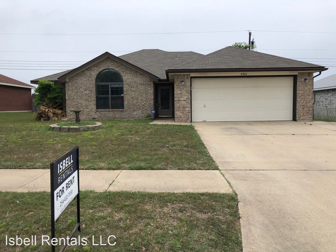 4301 Bowles Dr, Killeen, TX 76549 House Rental in Killeen, TX
