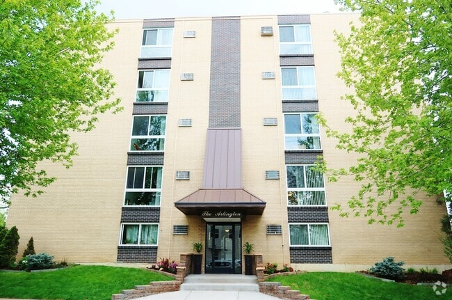 Arlington Front Building - Daytime - The Arlington