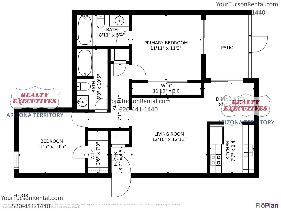 1620 N Wilmot Rd Unit F115, Tucson, AZ 85712 Room for Rent in Tucson, AZ