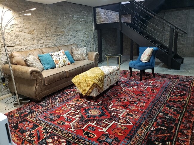 BasementLivingRoom2 - 118 E Liberty St