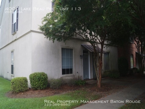 Building Photo - Lake Beau Pre Townhouse Near LSU