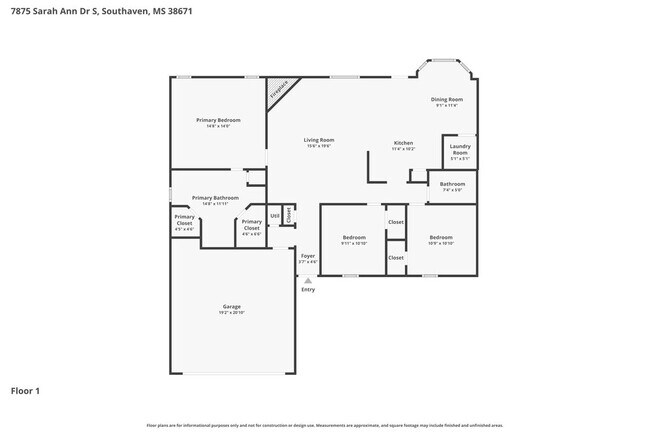 Building Photo - 7875 Sarah Ann Dr S