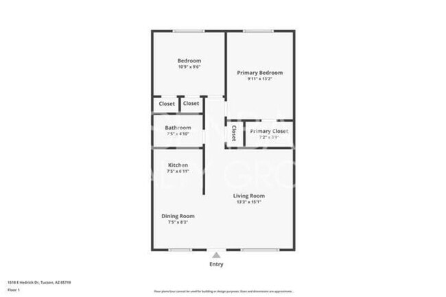 Foto del edificio - 1518 E Hedrick Dr