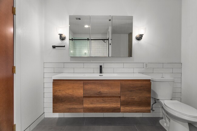 Bathroom Vanity - Old Townley Lofts