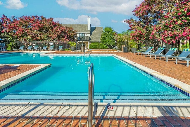 Resort-Style Pool at Park at Midtown Apartments in Greensboro, NC - Park at Midtown