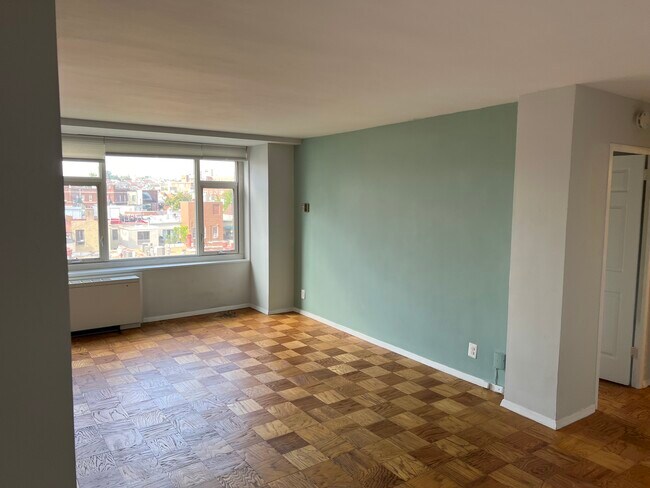 View through the front door - 1545 18th St NW