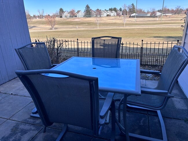 Patio furniture included! - 2172 S. Victor St. Townhome