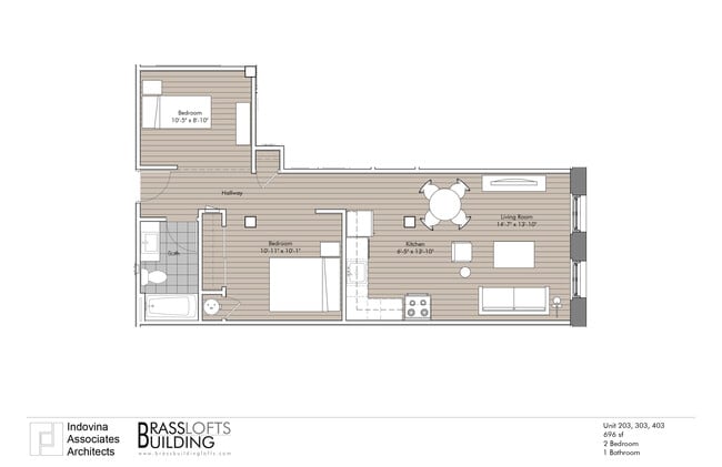 03 UNITS - Brass Building Lofts