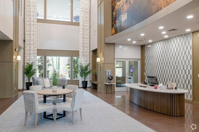 Lobby - Aria on Cave Creek Apartments