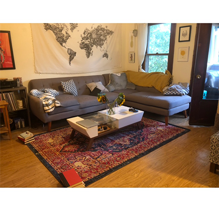 sala de estar - 80 Cedar St
