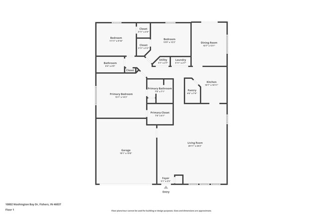 Foto del edificio - 10802 Washington Bay Dr