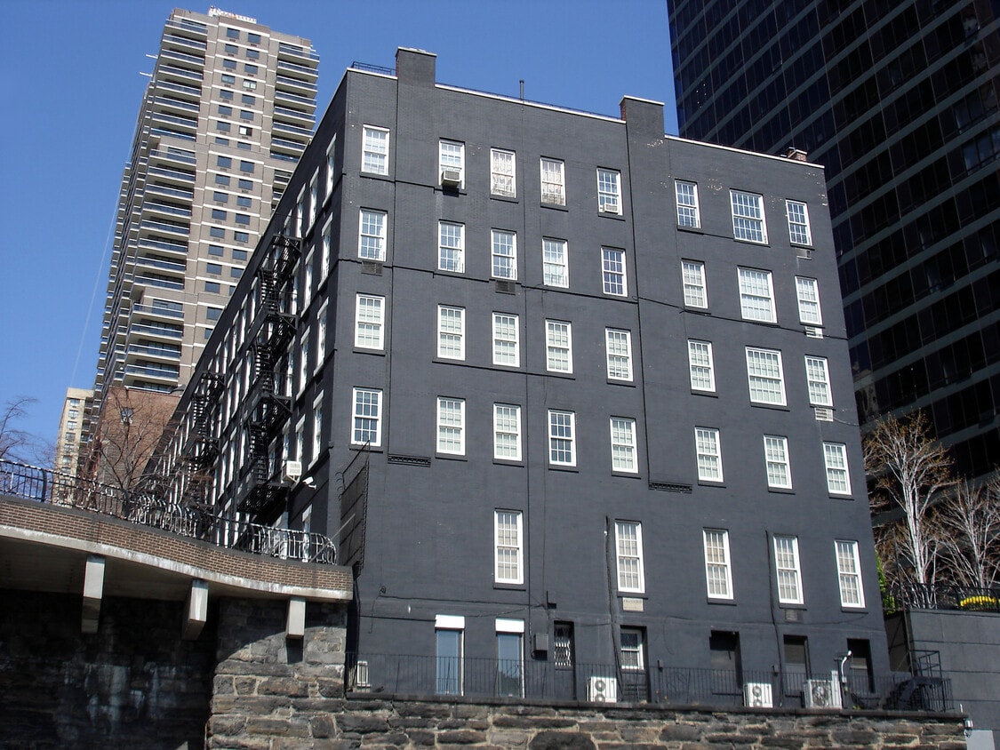 Viewed from along the FDR Drive - 730 Park Ave