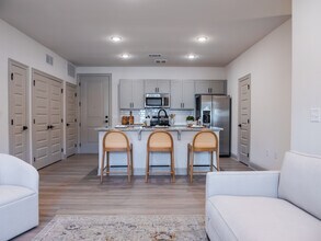 The Sabine: 2BR, 2BA- Kitchen - The Flats at Ransley