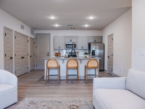 The Sabine: 2BR, 2BA- Kitchen - The Flats at Ransley