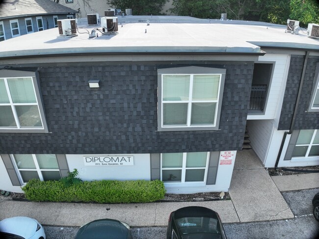 3D Exterior - Diplomat Apartments