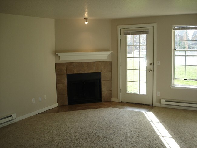 Chimenea en cada apartamento - Brightwaters at Redhawk