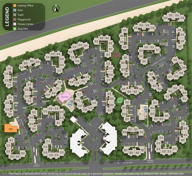 Photo - 7 West Apartments