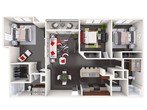 Three Bedroom