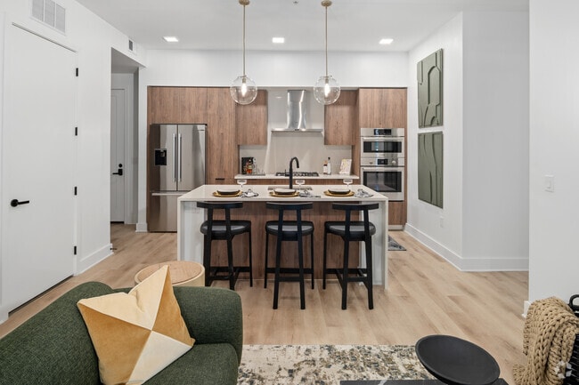 2BD, 2BA, 1,200SF - Dining Area - The Crescent Residences