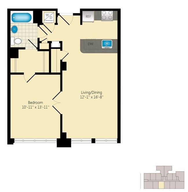 The Hudson and DeSoto Apartments Washington, DC