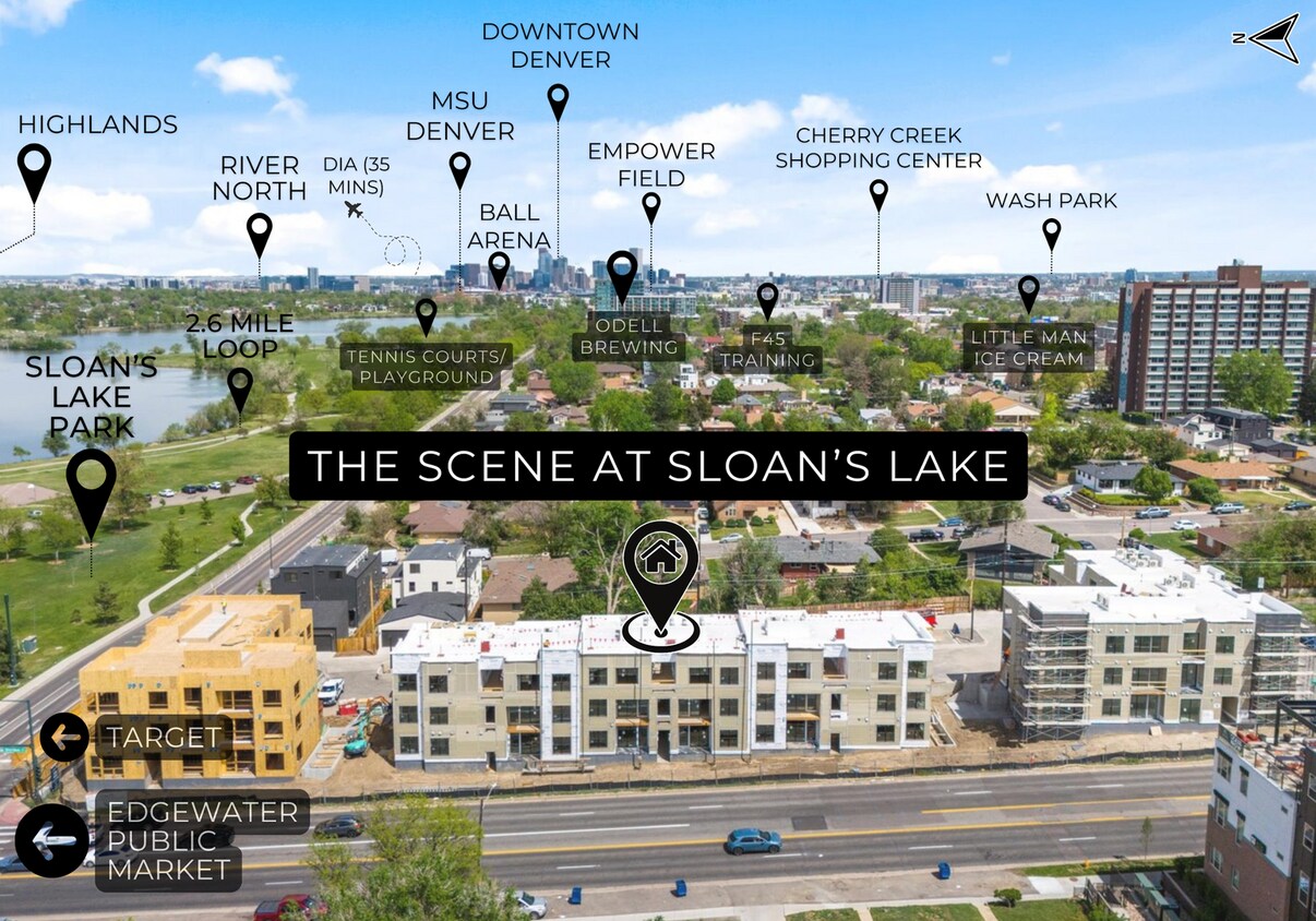 SLOANS LAKE NEW CONDO! Brand new construction steps away from the park! - SLOANS LAKE NEW CONDO! Brand new construction steps away from the park!