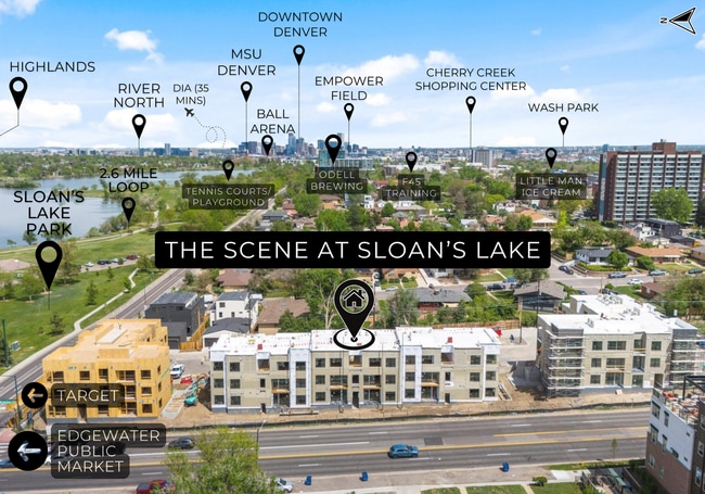SLOANS LAKE NEW CONDO! Brand new construction steps away from the park! - SLOANS LAKE NEW CONDO! Brand new construction steps away from the park!