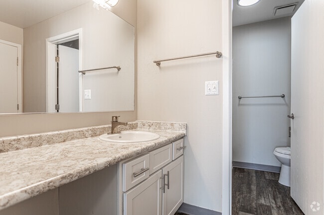 1HAB-1BA - 820 ft² - Monaco Apartments