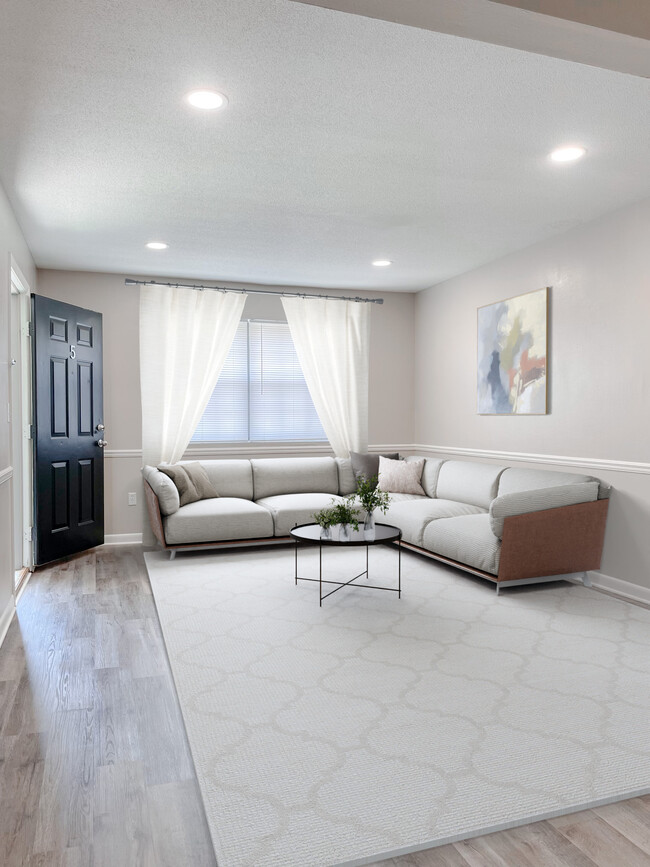 Family/Living Room - Regency Apartments