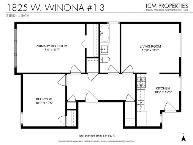 Foto del edificio - 1825 W Winona St