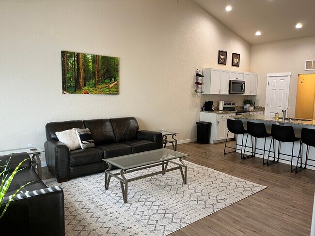 Living room - 260 W Kyle Dr