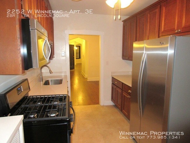 Foto del edificio - 2252 W Winnemac Ave