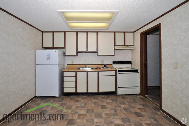 Cocina - Kings Crossing Apartments