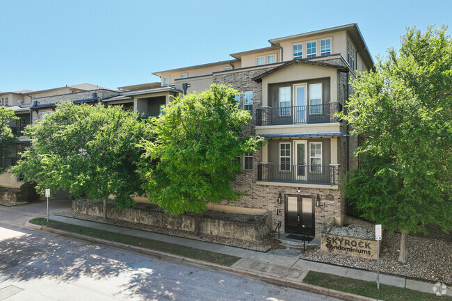 Entrance - Village East Apartments