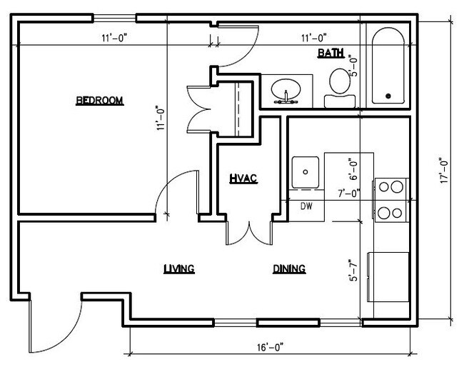 1648 N Pine St Unit A, Foley, AL 36535 Apartments in Foley, AL