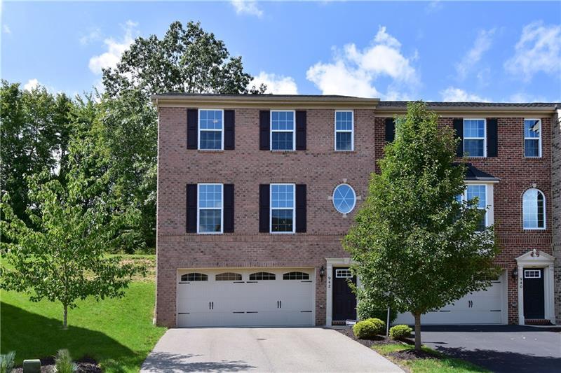 942 Bell Dr, Wexford, PA 15090 Townhome Rentals in Wexford PA
