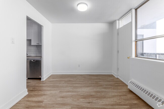 2 chambres, 1 salle de bain - 86 m² - Salle à manger - 2801 Jane Street