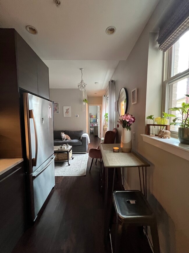 full condo view from kitchen - 3606 Rock Creek Church Rd NW