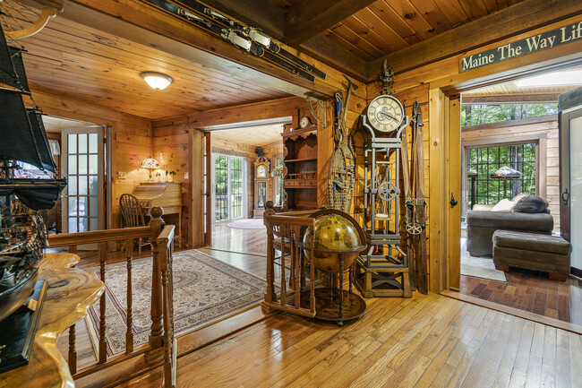 Entrance to Great Room - 595 Emerys Bridge Rd