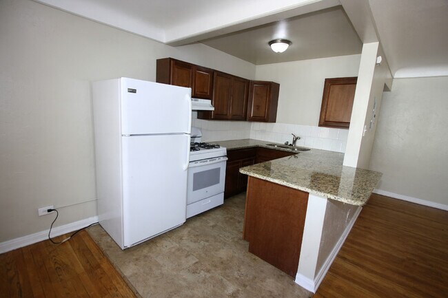 Cocina a gas y lavavajillas - South Park Hill