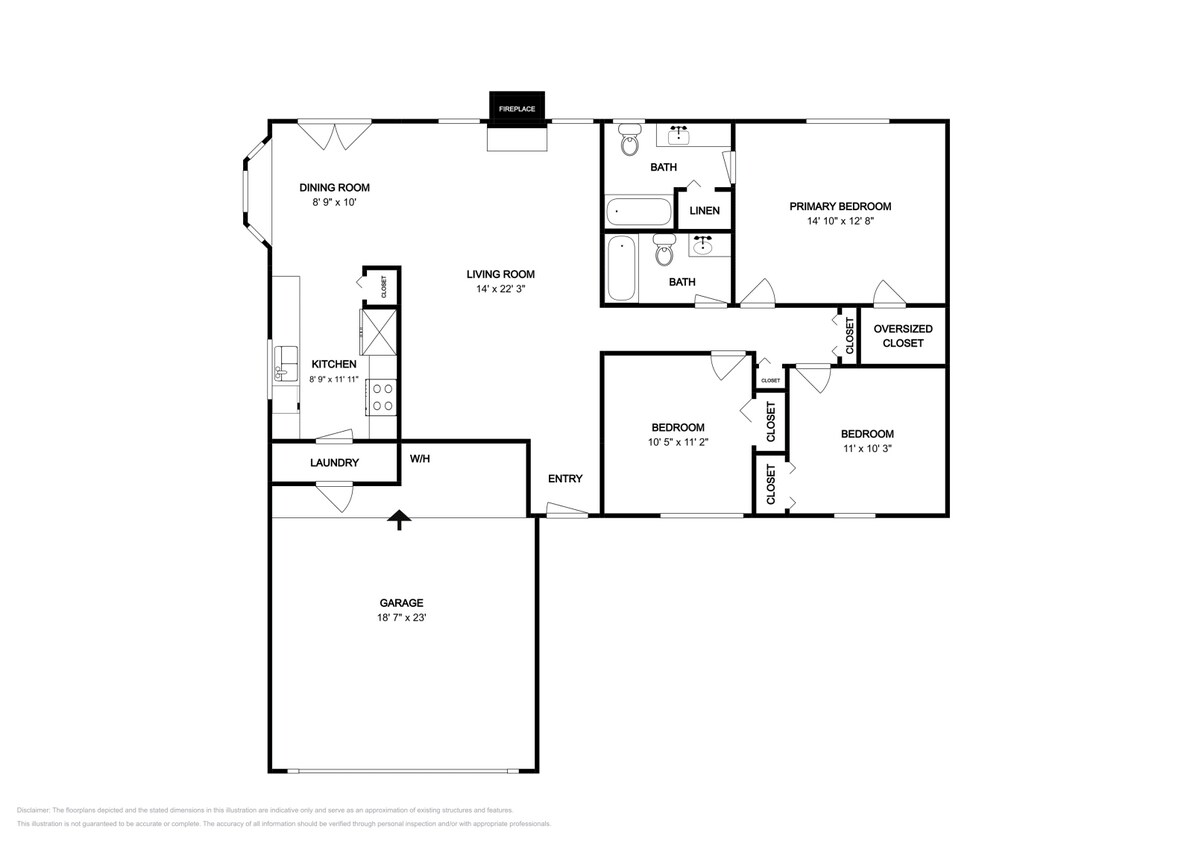 Foto del edificio - 1424 N Hamilton Pl