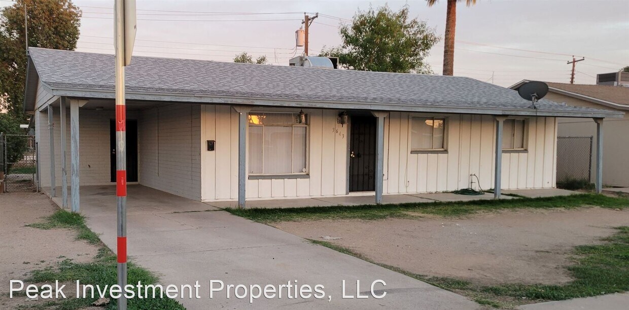 Primary Photo - 3 br, 2 bath House - 3643 NORTH 57TH AVENUE