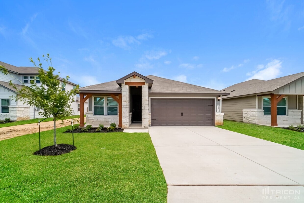 5816 Zoey Way St. Hedwig TX House Rental in Saint Hedwig, TX