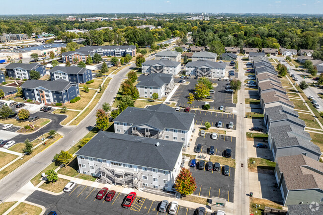 Aerial Photo - Tripp Street Apartments